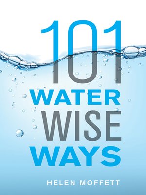 cover image of 101 Water Wise Ways